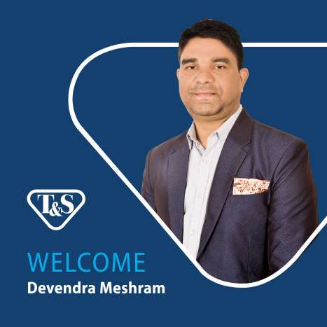 T&S Brass Welcomes Devendra Meshram as Central India Area Sales Manager