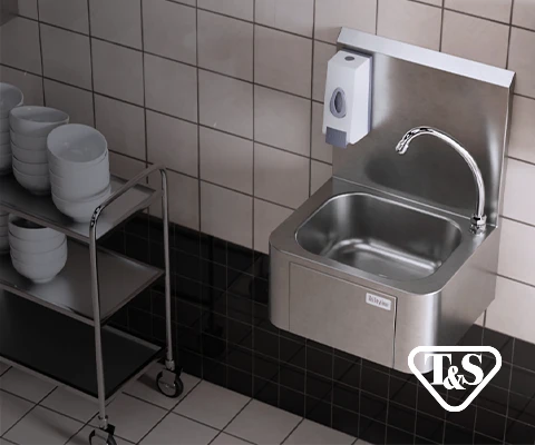 Mobile slide image for INTRODUCING THE NEW LINE OF HAND SINKS