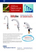 New CEF Utility Line Sensor Faucets Flyer