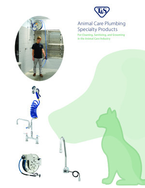 Animal Care Plumbing Specialty Products Brochure